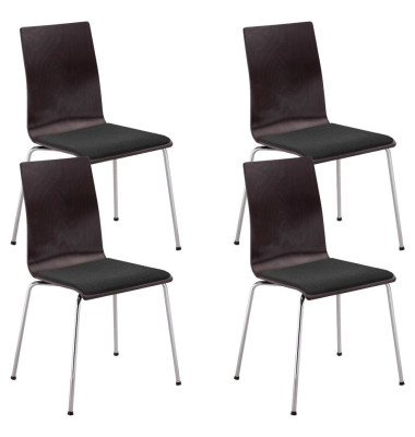 Cafe VII Besucherstühle wenge