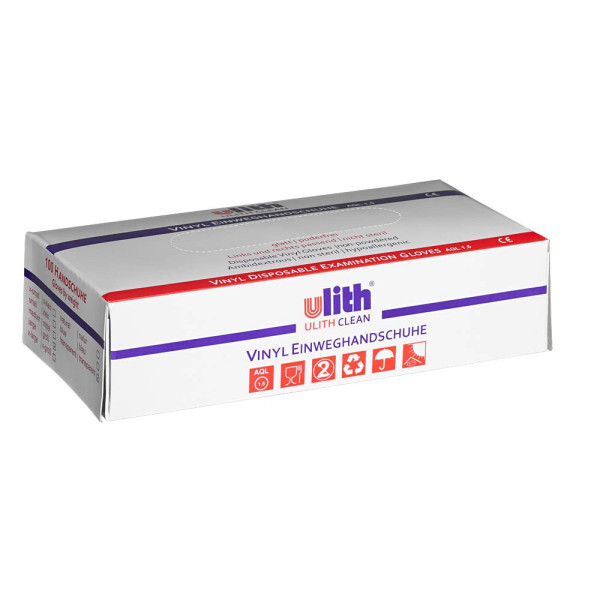 4025648168321 - Einweghandschuhe Typ 40 816632 lebensmittelecht transparent Größe M 8 Vinyl 4025648168321 100 Stück 4025648168321 - Einweghandschuhe Typ 40 816632 lebensmittelecht transparent Größe M 8 Vinyl 4025648168321 100 Stück