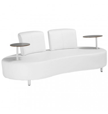 Harms Garden Pleasure Aalborg Loungesofa weiß