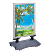 update displays Kundenstopper WindPro Plus