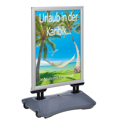 update displays Kundenstopper WindPro Plus