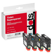 Druckerpatrone 1621,4050-DOTS kompatibel zu Epson T1636XL, Multipack, schwarz, cyan, magenta, gelb