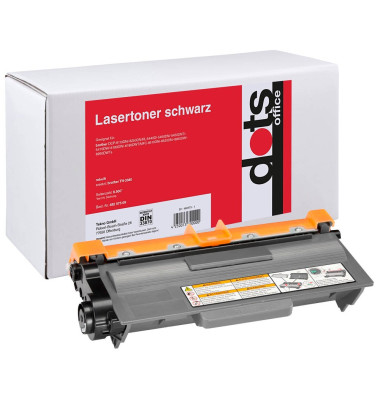 Toner 1258,3000-DOTS kompatibel zu brother TN-3380 schwarz