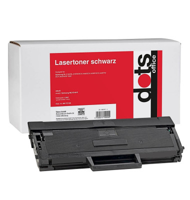 dots schwarz Toner ersetzt SAMSUNG MLT-D101s