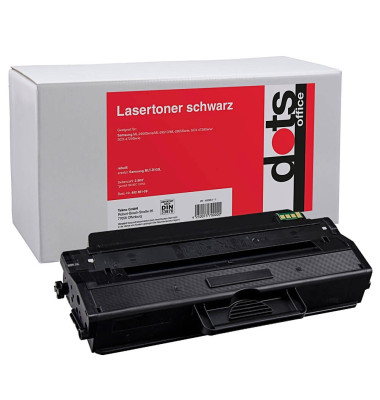 dots schwarz Toner ersetzt SAMSUNG MLT-D103l