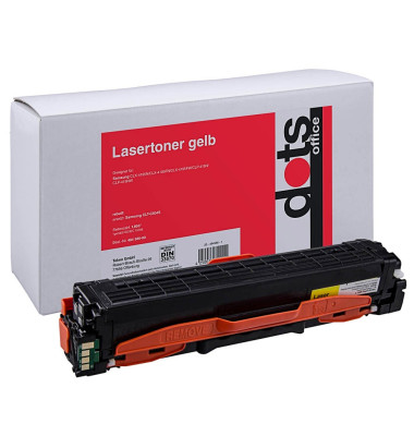 dots gelb Toner ersetzt SAMSUNG CLT-Y504s