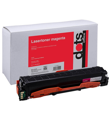 dots magenta Toner ersetzt SAMSUNG CLT-M504s