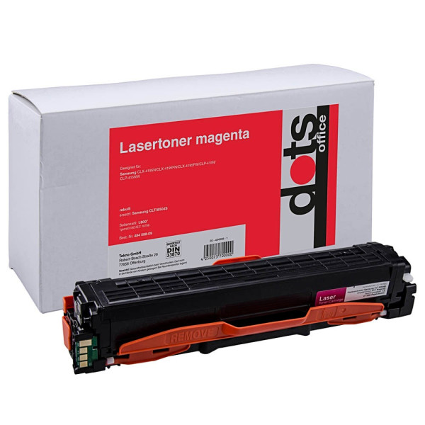4250073731578 - Toner 35110006-DOTS kompatibel zu Samsung CLT-M504S magenta 4250073731578 Dots 4250073731578 - Toner 35110006-DOTS kompatibel zu Samsung CLT-M504S magenta 4250073731578 Dots