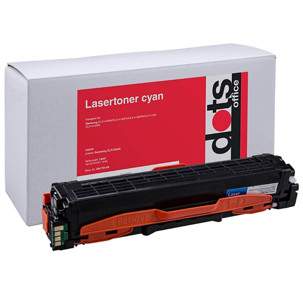 4250073731585 - Toner 35110003-DOTS kompatibel zu Samsung CLT-C504S cyan 4250073731585 Dots 4250073731585 - Toner 35110003-DOTS kompatibel zu Samsung CLT-C504S cyan 4250073731585 Dots