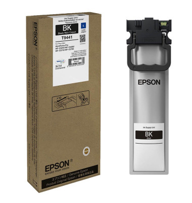 Druckerpatrone T9441L C13T944140 (T9441), schwarz, ca. 3000 Seiten