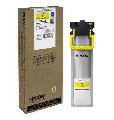 Druckerpatrone T9444L C13T944440 (kompatibel zu Epson T9444), gelb, ca. 3000 Seiten