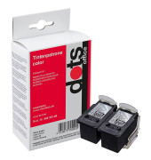 Druckerpatrone 1516,4850-DOTS kompatibel zu Canon PG-540, CL-541, Multipack, schwarz, color (cyan / magenta / gelb)