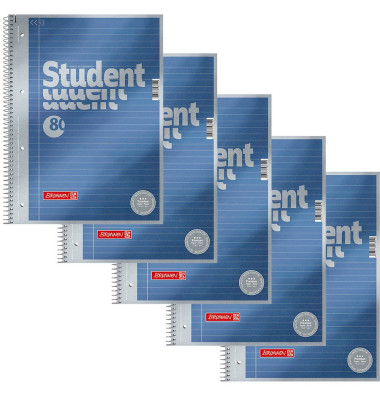Collegeblöcke Student Premium DIN A4 liniert