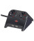 Desktop-Power USB-Charger 2-fach Tischsteckdose schwarz