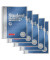 Collegeblock 10-67151 Student Premium, Lineatur 21 / liniert mit Rand innen, A5, 90g, blau, 80 Blatt
