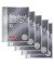 Collegeblock 10-67152 Student Premium, Lineatur 22 / kariert mit Rand innen, A5, 90g, grau, 80 Blatt