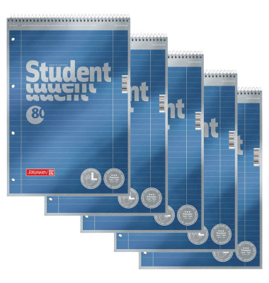 Collegeblöcke Student Premium DIN A4 liniert