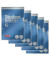 Collegeblock 10-67111 Student Premium, Lineatur 27 / liniert mit Rand innen/außen, A4, 90g, blau, 80 Blatt