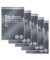 Collegeblock 10-67112 Student Premium, Lineatur 28 / kariert mit Rand innen/außen, A4, 90g, grau, 80 Blatt