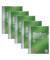 Collegeblock 10-67140 Student Premium, Lineatur 20 / blanko, A4, 90g, grün, 80 Blatt