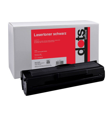 dots schwarz Toner ersetzt SAMSUNG MLT-D1042s