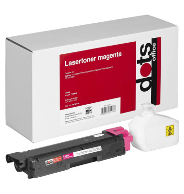 dots magenta Toner ersetzt Kyocera TK-590M