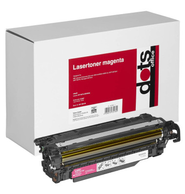 dots magenta Toner ersetzt HP 507A