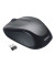 PC-Maus Wireless Mouse M235 910-002201, 3 Tasten, kabellos, USB-Funk, Unifying-Funktion, Laser, grau