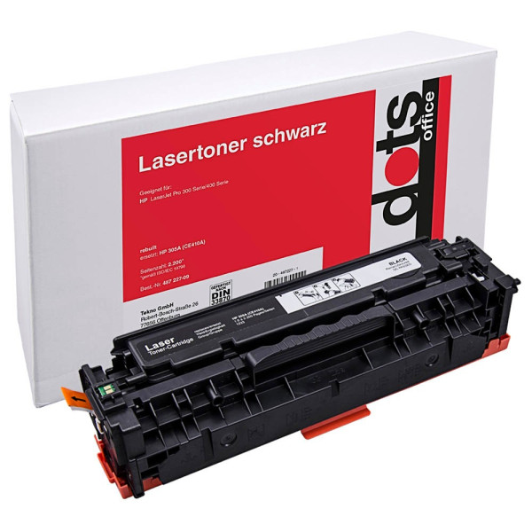 4250073731776 - Toner 12330000-DOTS kompatibel zu HP 305A schwarz 4250073731776 Dots 4250073731776 - Toner 12330000-DOTS kompatibel zu HP 305A schwarz 4250073731776 Dots