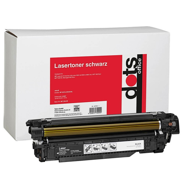 4250073731806 - Toner 12320000-DOTS kompatibel zu HP 507A schwarz 4250073731806 Dots 4250073731806 - Toner 12320000-DOTS kompatibel zu HP 507A schwarz 4250073731806 Dots