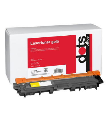 Toner 1248 gelb ca 1400 Seiten kompatibel zu TN-242Y