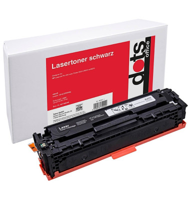dots schwarz Toner ersetzt HP 131A