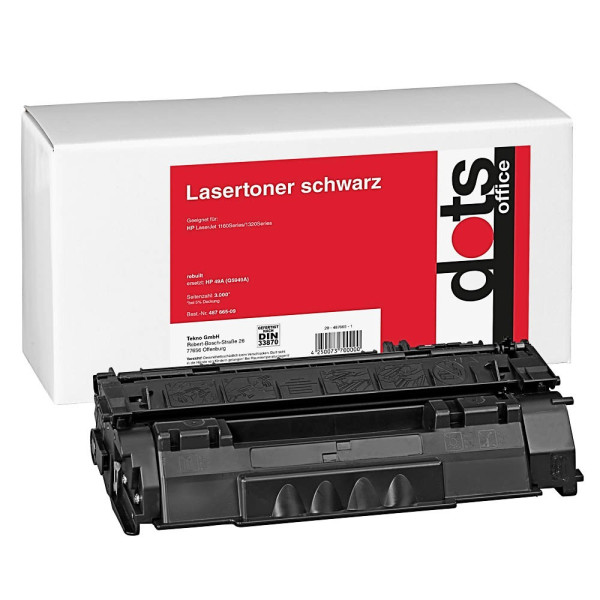 4250073731974 - Toner 11280000-DOTS kompatibel zu HP 49A schwarz 4250073731974 Dots 4250073731974 - Toner 11280000-DOTS kompatibel zu HP 49A schwarz 4250073731974 Dots