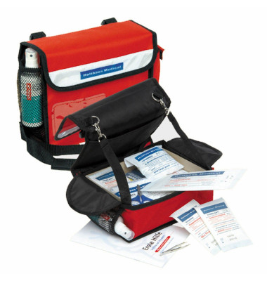Holthaus Medical Erste-Hilfe-Tasche DIN 13157 rot - Bürobedarf