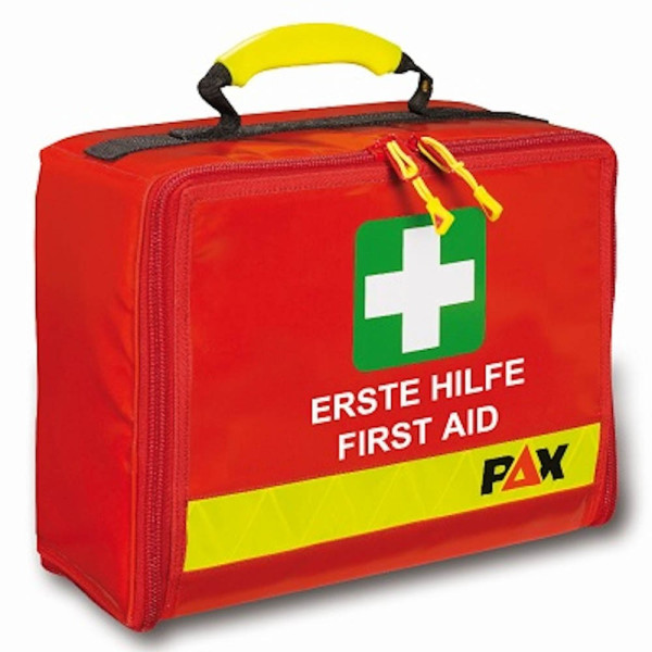 4005058651699 - Holthaus Medical PARAMEDIC Wandtasche wetterbeständig Hochwertige Verbandtasche aus Planen-Material mit Reflextoren und Tragegriff 1 Wandtasche mit Inhalt in Anlehnung an DIN 13169 4005058651699 - Holthaus Medical PARAMEDIC Wandtasche wetterbeständig Hochwertige Verbandtasche aus Planen-Material mit Reflextoren und Tragegriff 1 Wandtasche mit Inhalt in Anlehnung an DIN 13169