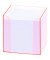 Zettelbox 9907/2, LUXBOX, 95x95mm, inkl. 800 Notizzettel, transparent, Kunststoff