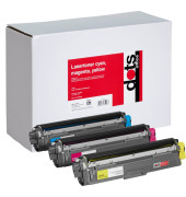 Toner 1248,3030-DOTS kompatibel zu brother TN-246 C/M/Y, Multipack, cyan, magenta, gelb