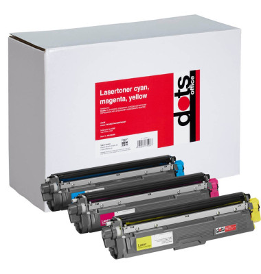 dots cyan, magenta, gelb Toner ersetzt brother TN-246C/M/Y dots cyan, magenta, gelb Toner ersetzt brother TN-246C/M/Y