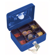 Geldkassette 145 Größe 0 blau 125x63x95mm