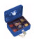 Geldkassette 145 Größe 0 blau 125x63x95mm