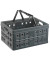 Klappbox Square H6180188, 32 Liter, für A3, außen 490x360x255mm, Kunststoff anthrazit
