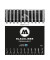 Fineliner-Set Blackliner, 52-MO200485, schwarz (Schreibfarbe: schwarz), 0,05, 0,1, 0,2, 0,3, 0,4, 0,5, 0,7, 0,9, 1mm