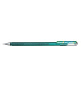 Gelschreiber Hybrid Dual Metallic K110-DDX grün / blau-metallic 0,5mm