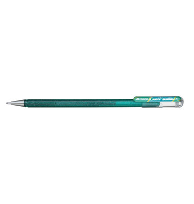 Pentel Hybrid Dual Metallic Gelschreiber grün 0,5 mm