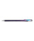 Gelschreiber Hybrid Dual Metallic, K110-DVX, lila (Schreibfarbe: lila/blau-metallic), 0,5mm, mit Kappe