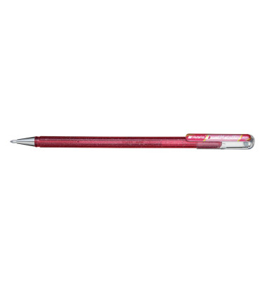 Pentel Hybrid Dual Metallic Gelschreiber pink 0,5 mm
