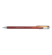 Pentel Hybrid Dual Metallic Gelschreiber orange 0,5 mm
