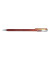 Gelschreiber Hybrid Dual Metallic, K110-DFX, orange (Schreibfarbe: orange/gelb-metallic), 0,5mm, mit Kappe