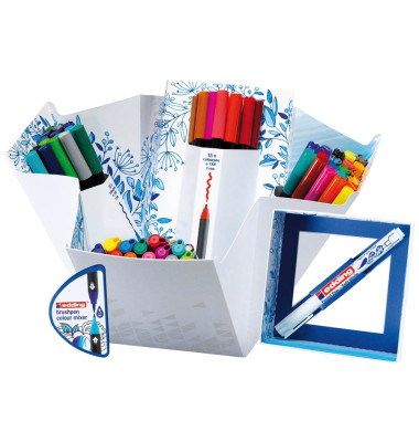 Edding Kreativset Colour Happy Big Box 4-CH69+1, 70-teilig  