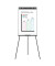 Flipchart Economy Triangle 68x105cm anthrazit auf Dreibinstativ